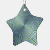 Headhurts Fractal Keramisch Ornament (Links)