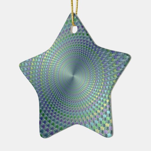 Headhurts Fractal Keramisch Ornament (Links)