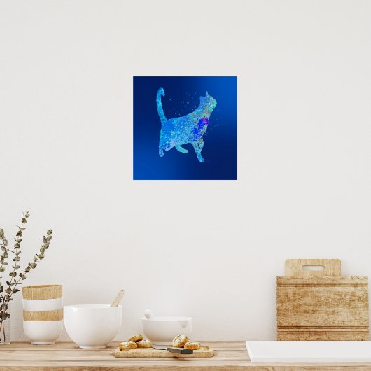 Heading Home.  Poster (Keuken)