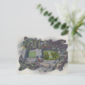 Headingley Cricket & Rugby Stadiums, Leeds Briefkaart (Staand voorkant)