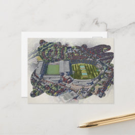 Headingley Cricket & Rugby Stadiums, Leeds Briefkaart