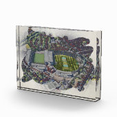 Headingley Cricket & Rugby Stadiums, Leeds Fotoblokken (Rechts)