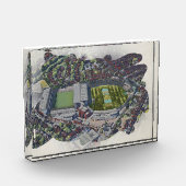 Headingley Cricket & Rugby Stadiums, Leeds Fotoblokken (Links)