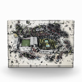 Headingley Cricket & Rugby Stadiums, Leeds Fotoblokken