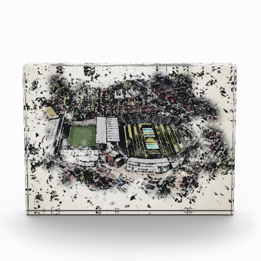 Headingley Cricket & Rugby Stadiums, Leeds Fotoblokken (Voorkant)