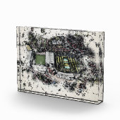 Headingley Cricket & Rugby Stadiums, Leeds Fotoblokken (Rechts)