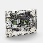 Headingley Cricket & Rugby Stadiums, Leeds Fotoblokken (Links)