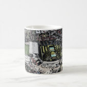 Headingley Cricket & Rugby Stadiums, Leeds Koffiemok (Center)