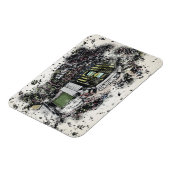 Headingley Cricket & Rugby Stadiums, Leeds Magneet (Linkerzijde)