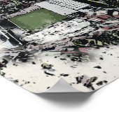 Headingley Cricket & Rugby Stadiums, Leeds Poster (Hoek)