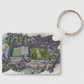 Headingley Cricket & Rugby Stadiums, Leeds Sleutelhanger (Voorkant)