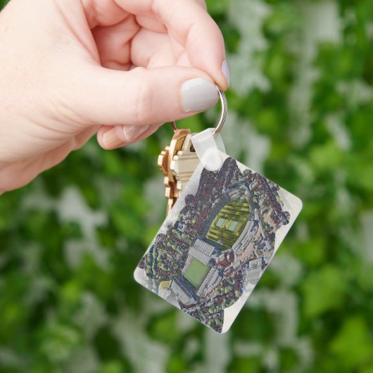 Headingley Cricket & Rugby Stadiums, Leeds Sleutelhanger (Hand)