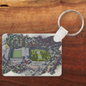 Headingley Cricket & Rugby Stadiums, Leeds Sleutelhanger (Voorkant)