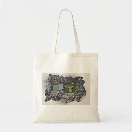 Headingley Cricket & Rugby Stadiums, Leeds Tote Bag (Voorkant)
