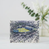 Headingley Stadium, Leeds Briefkaart (Staand voorkant)