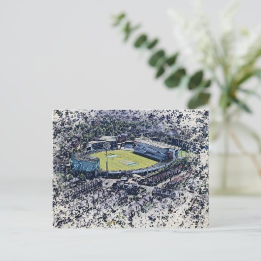 Headingley Stadium, Leeds Briefkaart (Staand voorkant)