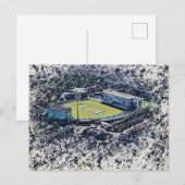 Headingley Stadium, Leeds Briefkaart (Voorkant / Achterkant)