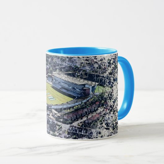 Headingley Stadium, Leeds Mok (Voorkant rechts)