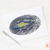 Headingley Stadium, Leeds Ovale Sticker (Envelop)