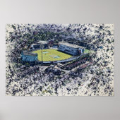 Headingley Stadium, Leeds Poster (Voorkant)