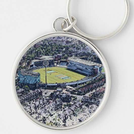 Headingley Stadium, Leeds Sleutelhanger (Voorkant)