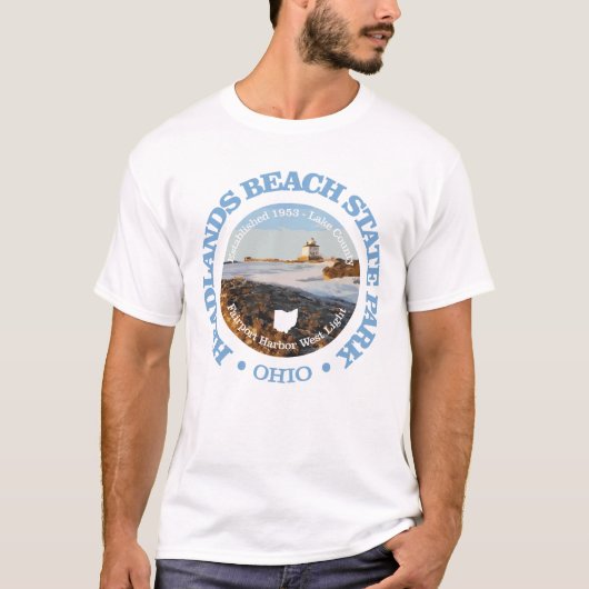 Headlands Beach SP T-shirt (Voorkant)