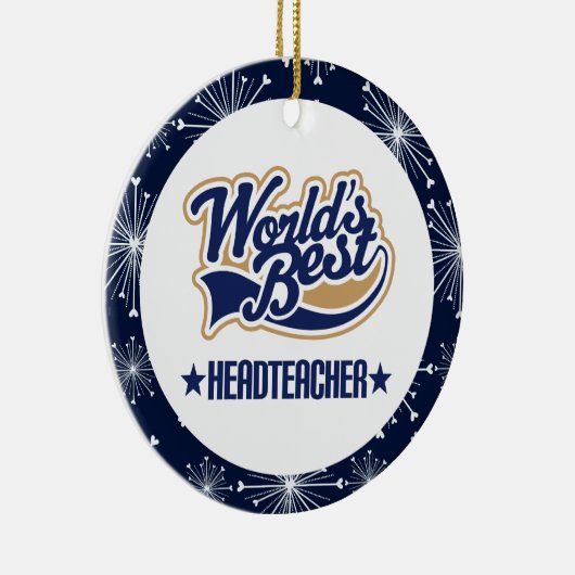 Headleraar Gift Ornament (Rechts)