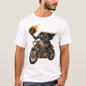 Headless Biker - Ride or Die T-shirt (Voorkant)