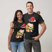 headless corgi body pak with christmas hat t-shirt (Unisex)