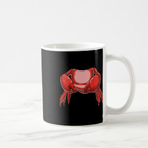 Headless Crab Kostuum Grappig Gevist Krab Lovers H Koffiemok