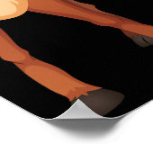 Headless Deer Lazy Diy Halloween Kostuum Fun Anima Poster (Hoek)