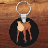 Headless herten luie DIY Halloween kostuum leuk an Sleutelhanger (Voorkant)