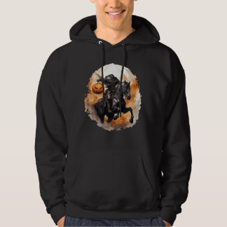 Headless Horeman met pompoenhoofd Hoodie