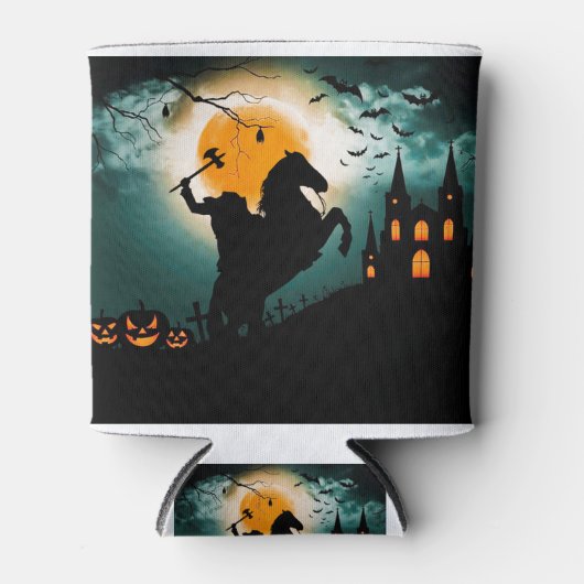 Headless Horseman Blikjeskoeler (Voorkant)