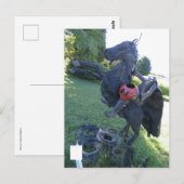 Headless Horseman Briefkaart (Voorkant / Achterkant)