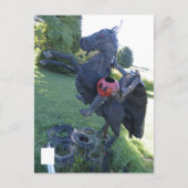 Headless Horseman Briefkaart (Voorkant)