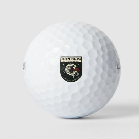 Headless Horseman Golfballen (Voorkant)