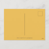 HEADLESS HORSEMAN GOTHIC WITCH, UNICORN & OWL Blan Feestdagenkaart (Achterkant)