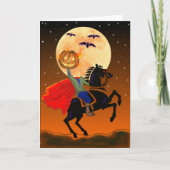 Headless Horseman Kaart (Voorkant)