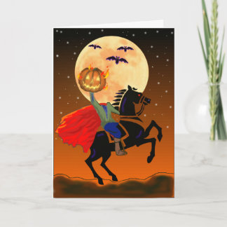 Headless Horseman Kaart
