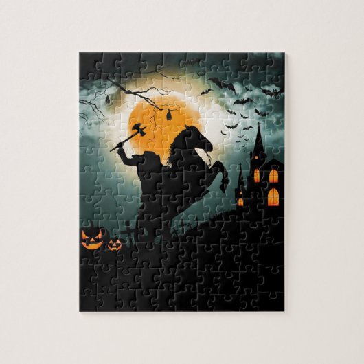 Headless Horseman Legpuzzel (Verticaal)