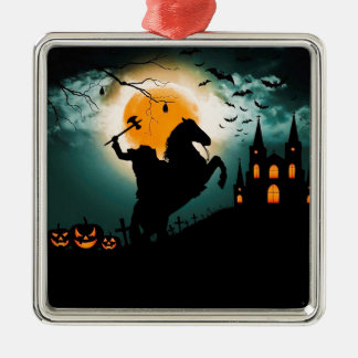 Headless Horseman Metalen Ornament