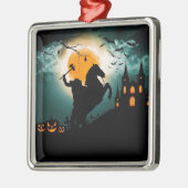 Headless Horseman Metalen Ornament (Links)