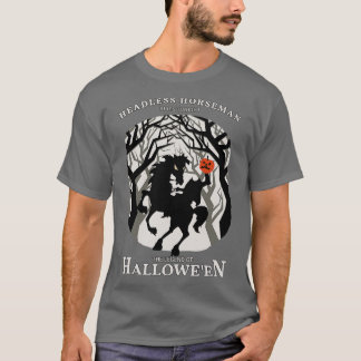 Headless Horseman rijdt vanavond T-shirt