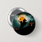 Headless Horseman Ronde Button 5,7 Cm (Voorkant /achterkant)