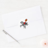 Headless Horseman Ronde Sticker (Envelop)