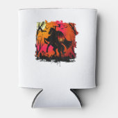 Headless Horseman Shirt Urban Legend Halloween Pum Blikjeskoeler (Voorkant)