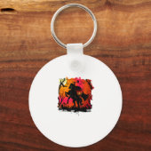 Headless Horseman Shirt Urban Legend Halloween Pum Sleutelhanger (Voorkant)