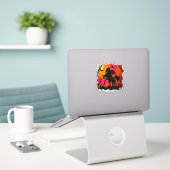 Headless Horseman Shirt Urban Legend Halloween Pum Sticker (Laptop op bureau)