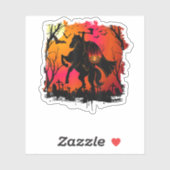 Headless Horseman Shirt Urban Legend Halloween Pum Sticker (Vel)